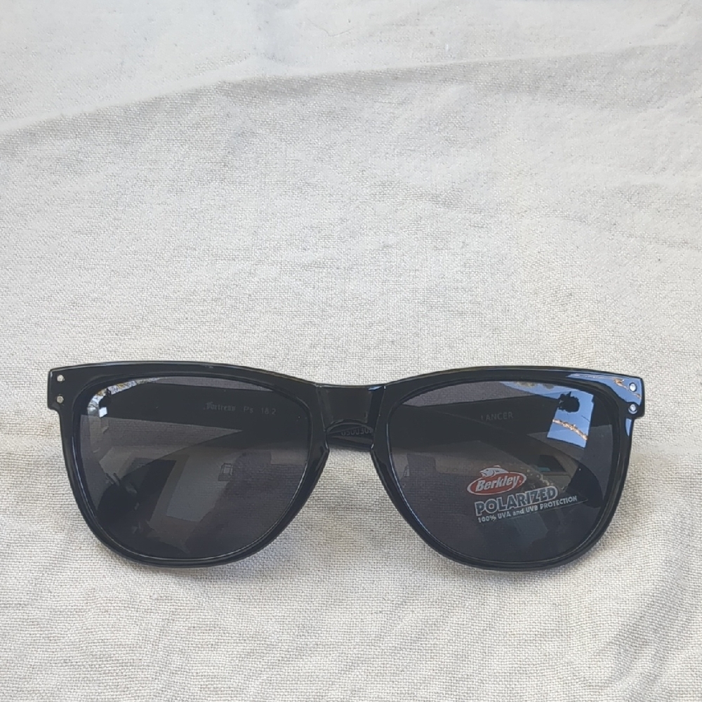 Black Polarized Sunglasses